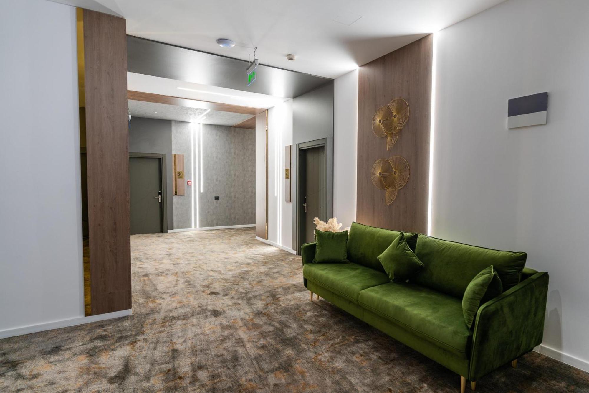 Hotel Luxor Medgidia Eksteriør billede