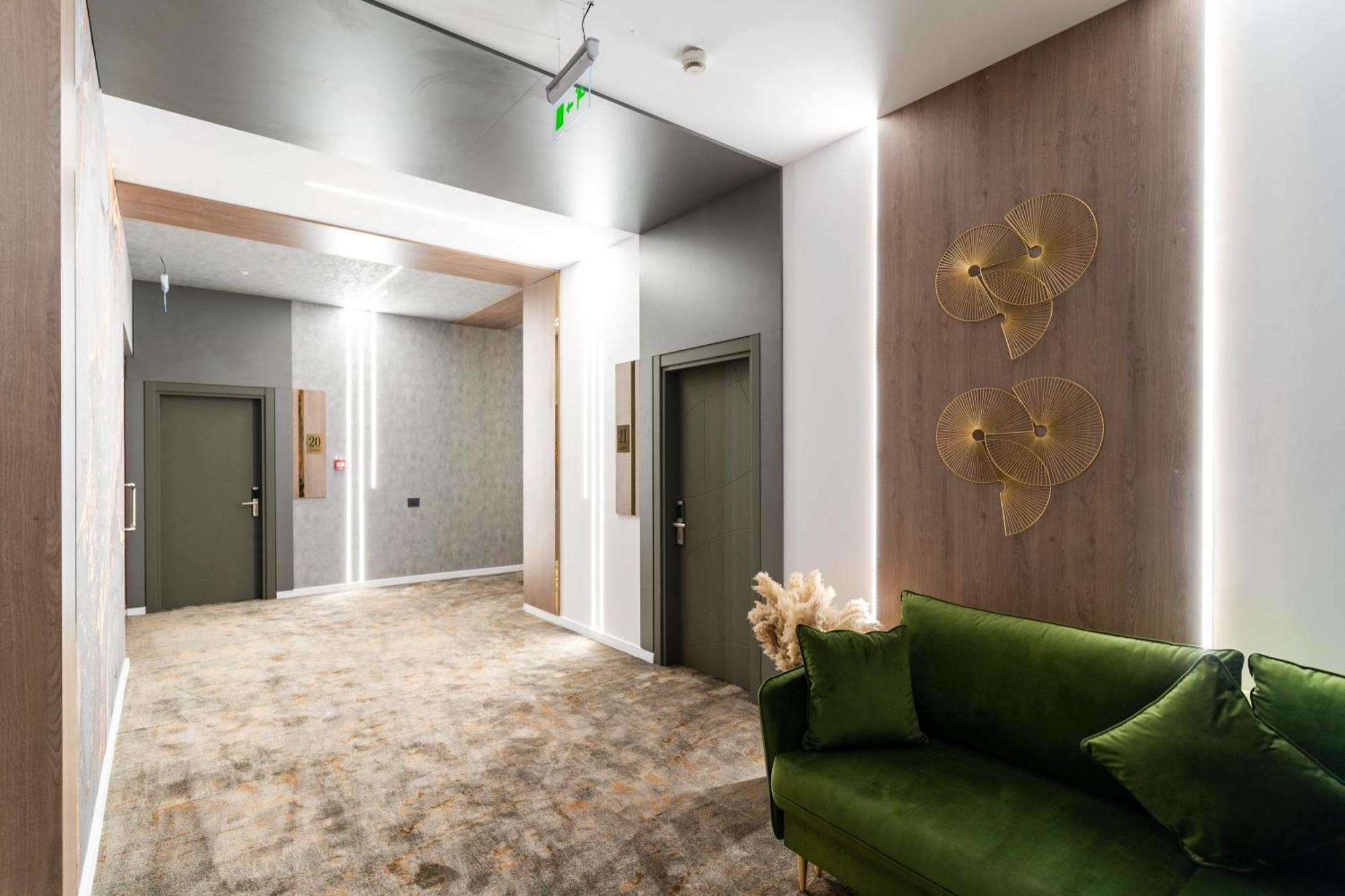 Hotel Luxor Medgidia Eksteriør billede